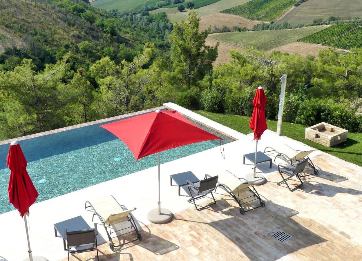 Relais Cocci Grifoni - Panoramic Wine Resort Offida Exterior foto