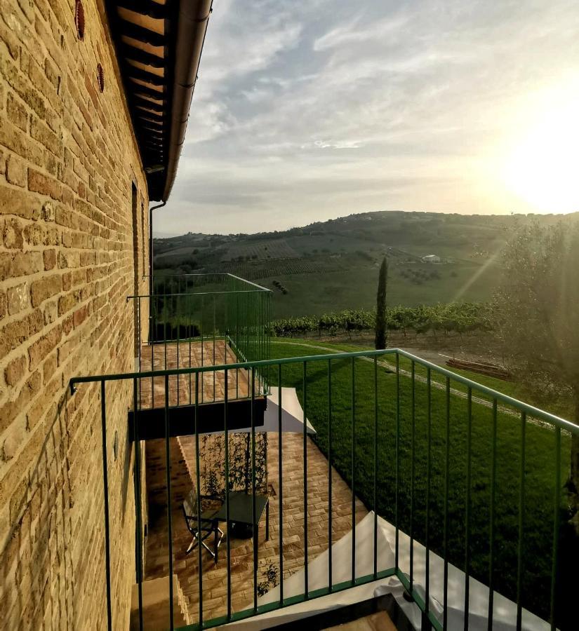 Relais Cocci Grifoni - Panoramic Wine Resort Offida Exterior foto