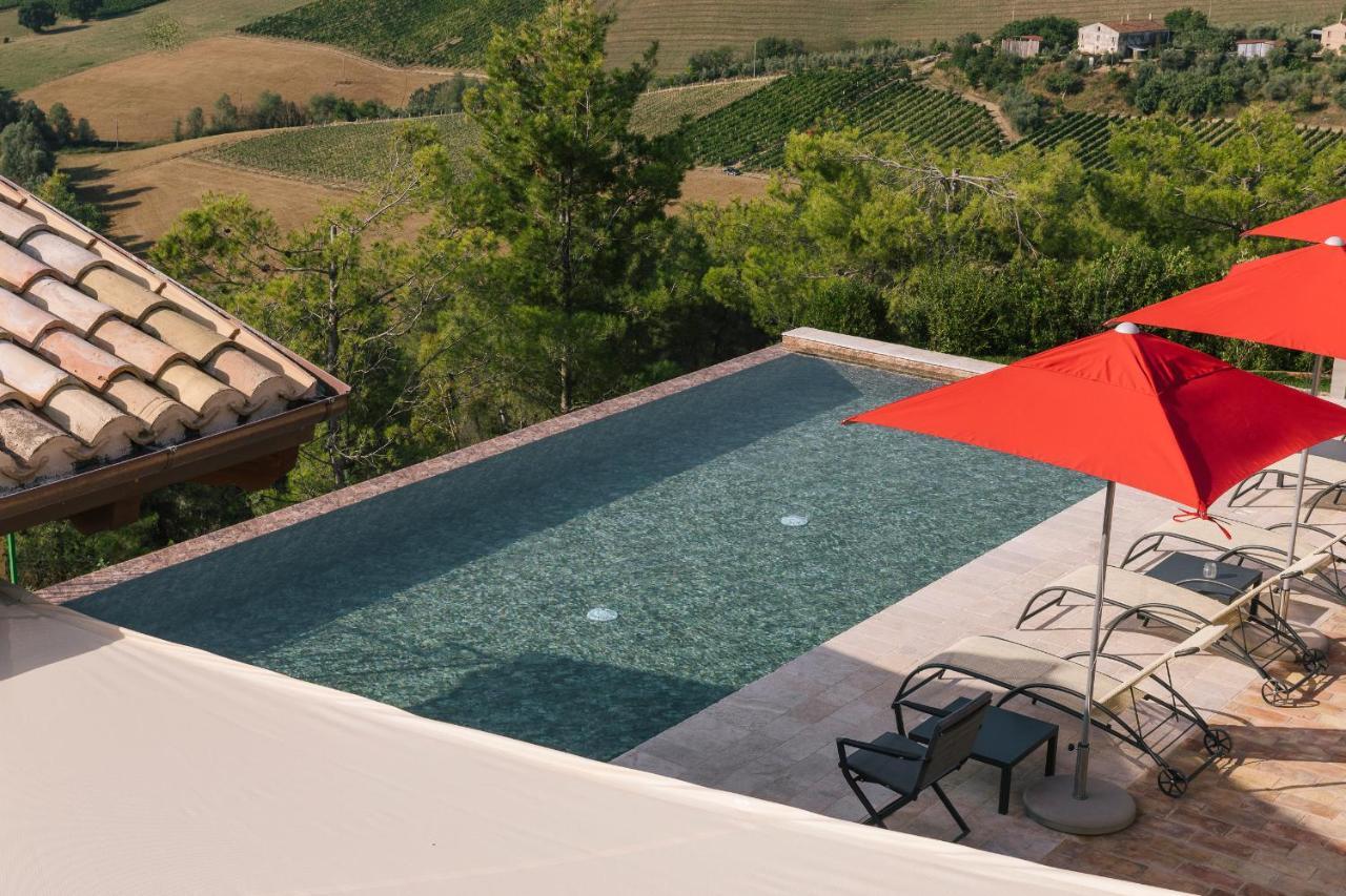 Relais Cocci Grifoni - Panoramic Wine Resort Offida Exterior foto