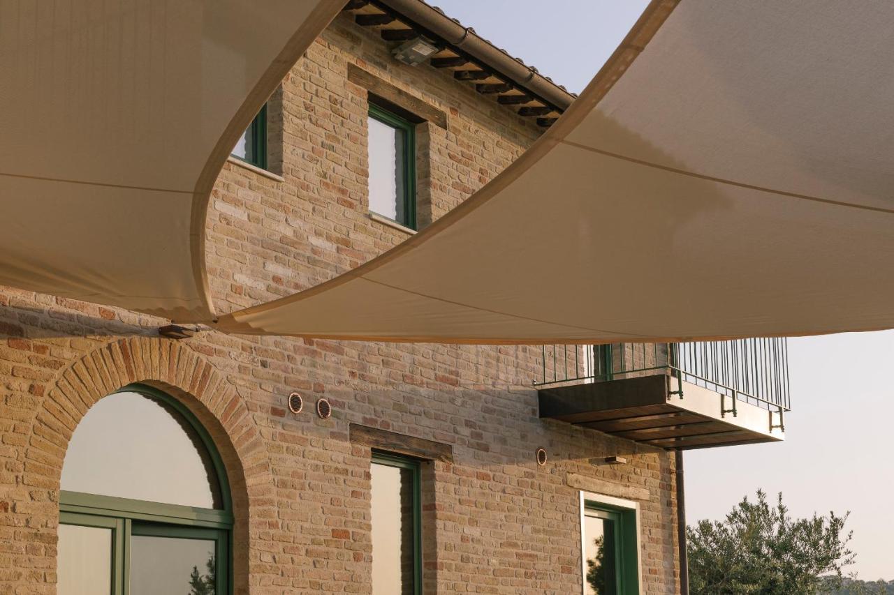 Relais Cocci Grifoni - Panoramic Wine Resort Offida Exterior foto
