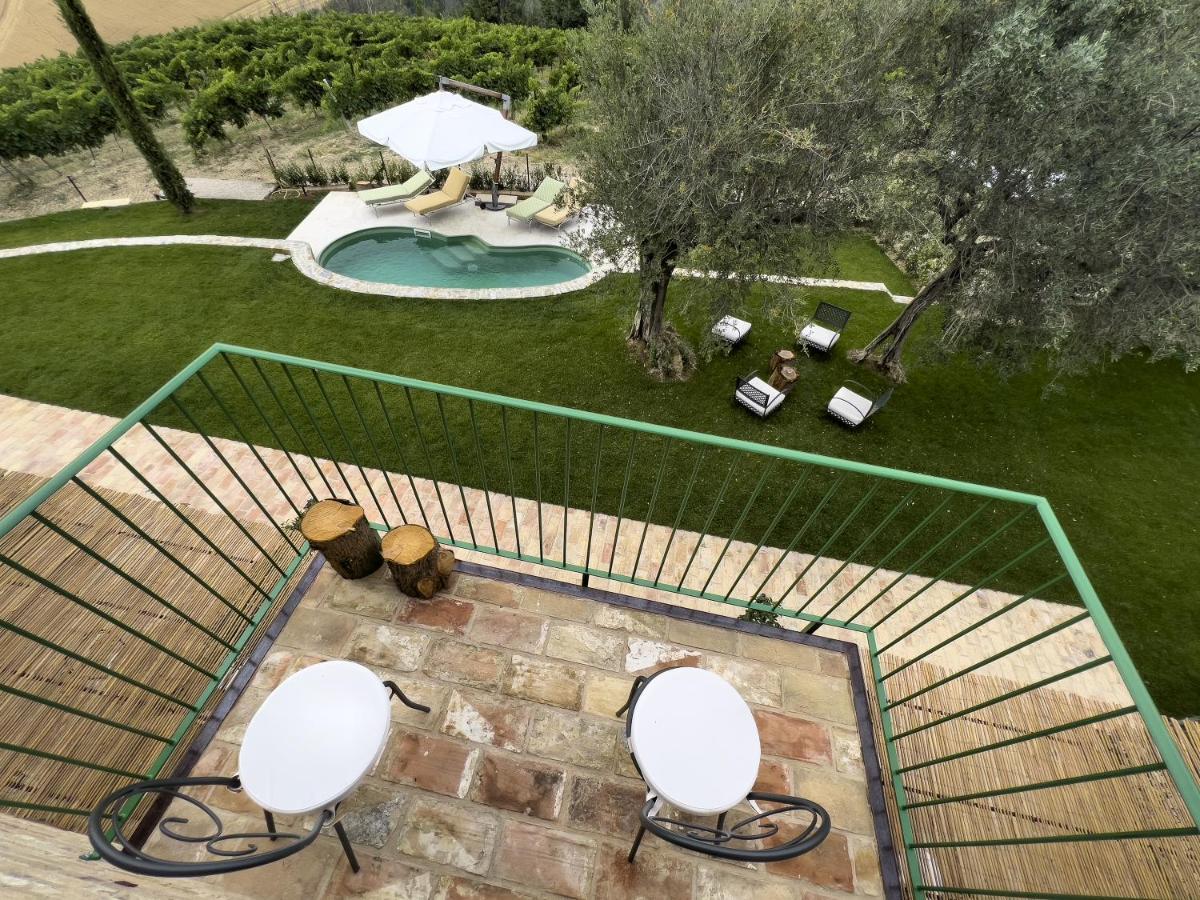 Relais Cocci Grifoni - Panoramic Wine Resort Offida Exterior foto