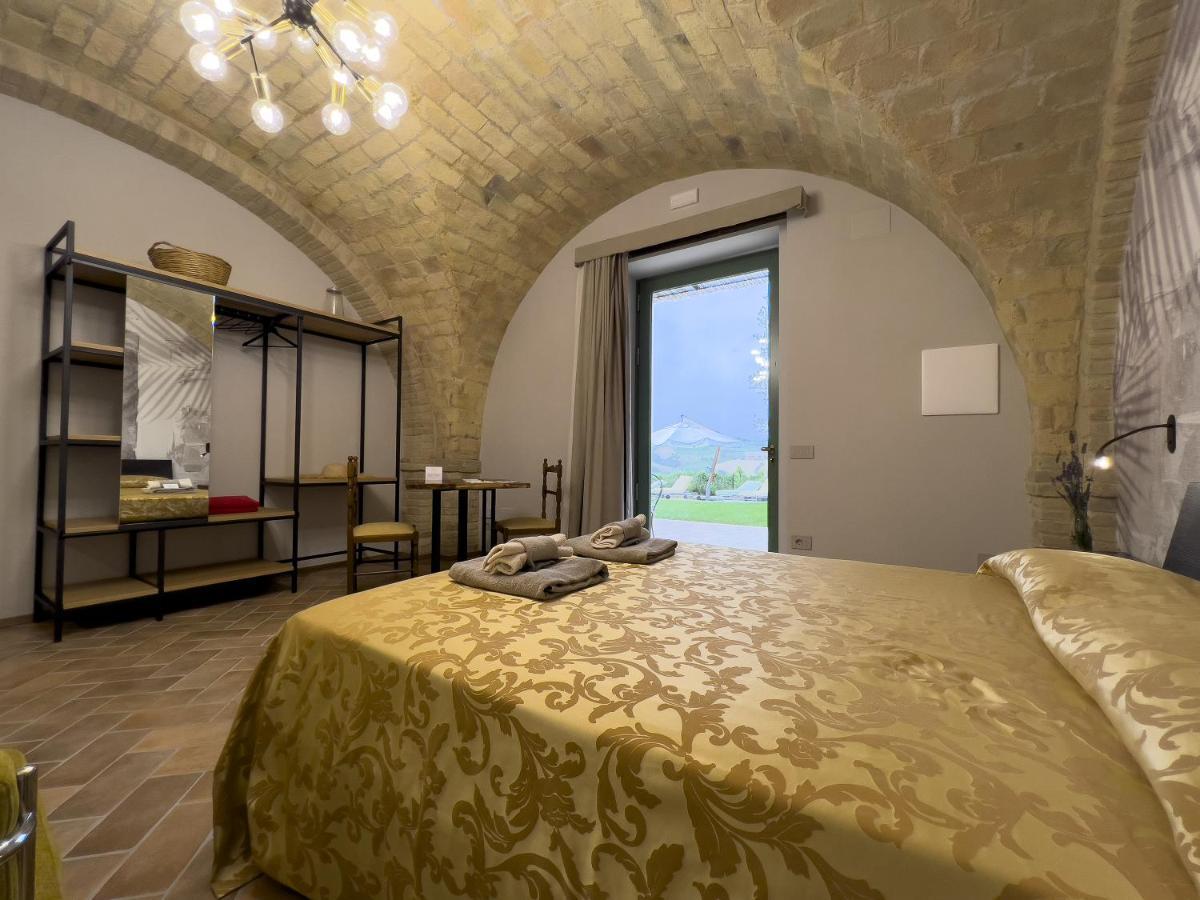 Relais Cocci Grifoni - Panoramic Wine Resort Offida Exterior foto